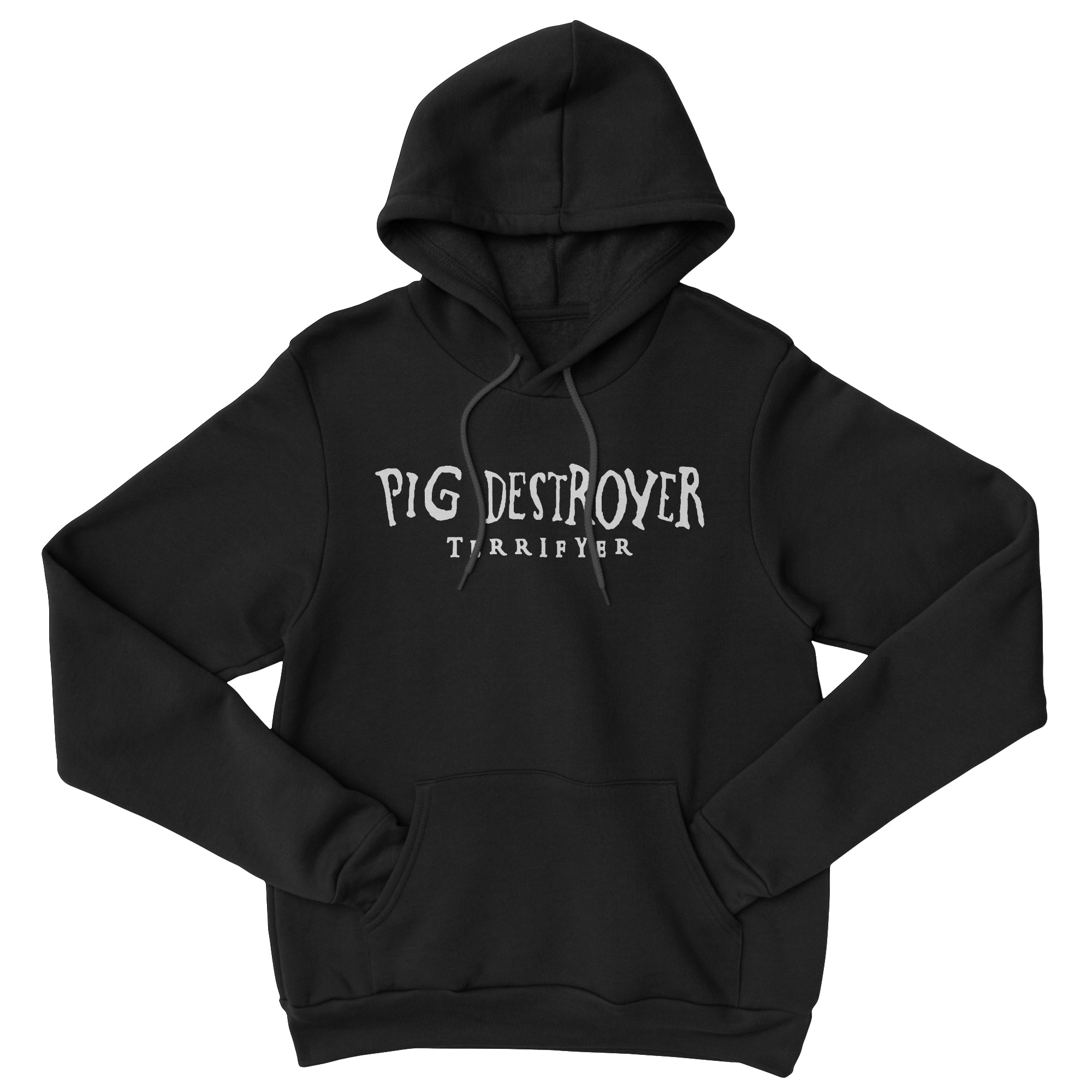 Pig Destroyer - Terrifyer pullover hoodie T-Shirts, Sweatshirt | CoreVibeTees.com (Image 2)