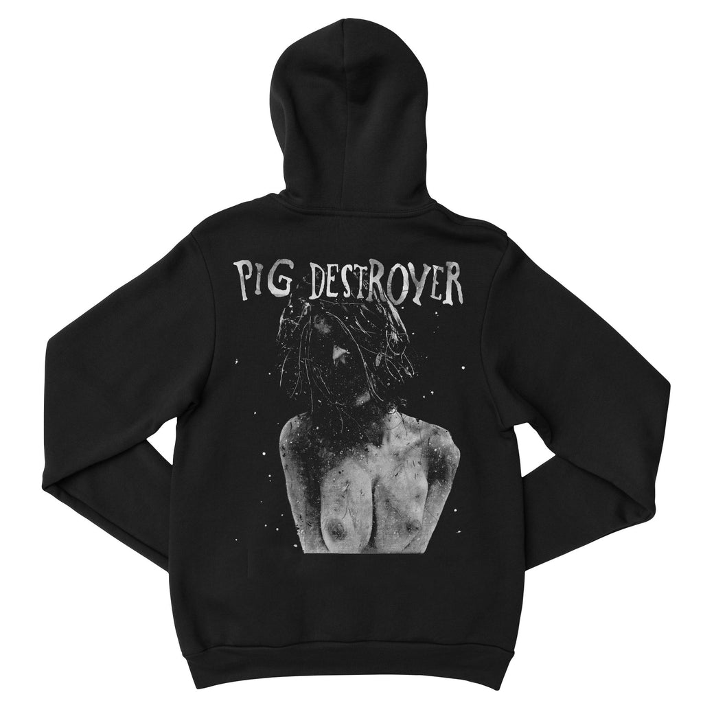 Pig Destroyer - Terrifyer pullover hoodie T-Shirts, Sweatshirt | CoreVibeTees.com (Image 3)
