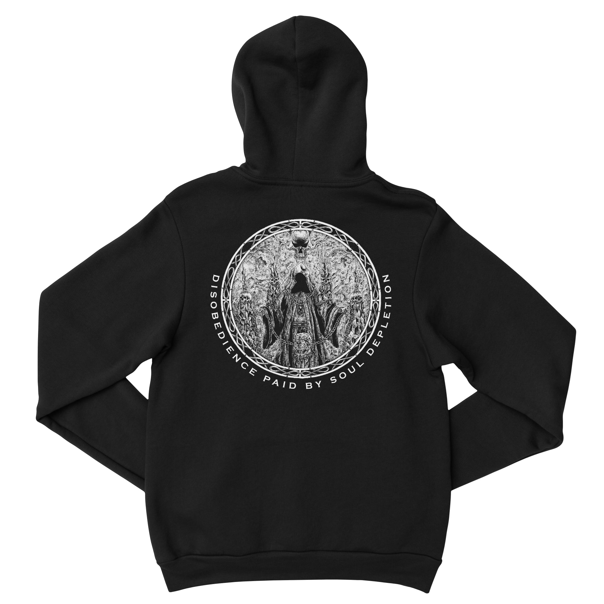 Tribal Gaze - Disobedience pullover hoodie T-Shirts, Sweatshirt | CoreVibeTees.com (Image 3)