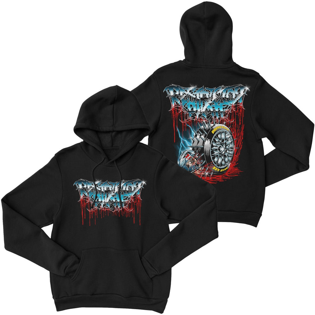 Restrictor Plate - Chrome Blast pullover hoodie T-Shirts, Sweatshirt | CoreVibeTees.com (Image 1)