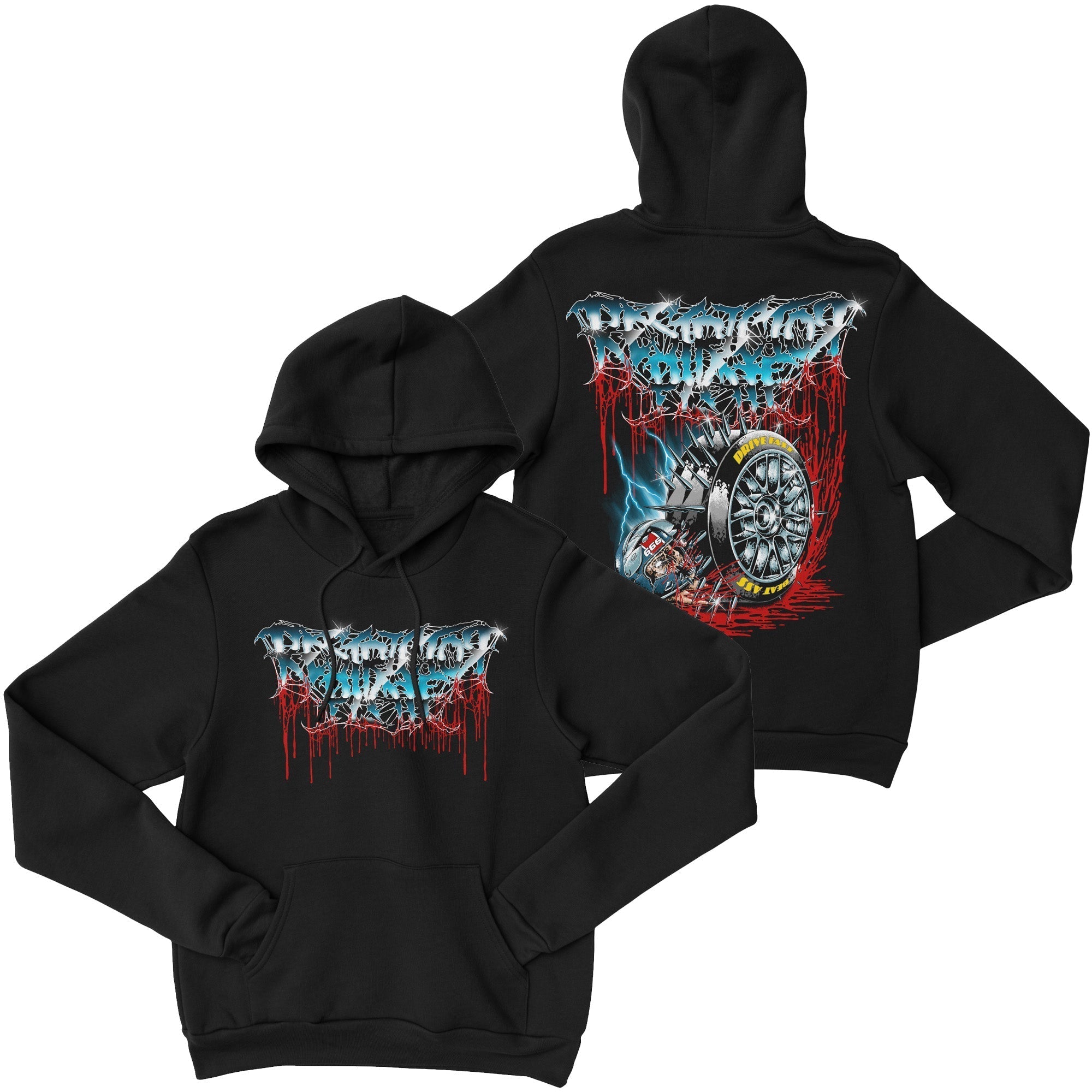 Restrictor Plate - Chrome Blast pullover hoodie T-Shirts, Sweatshirt | CoreVibeTees.com (Image 1)