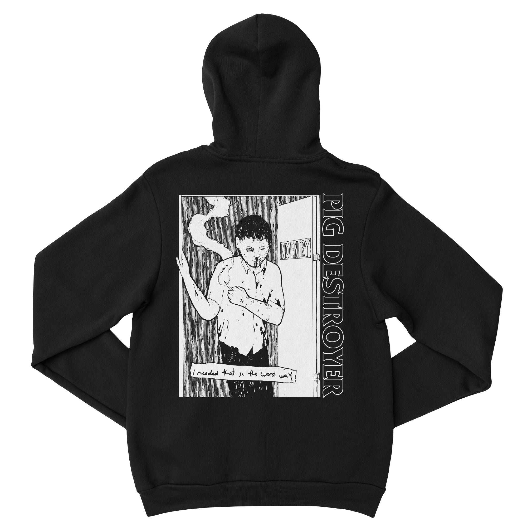 Pig Destroyer - I Needed That pullover hoodie T-Shirts, Sweatshirt | CoreVibeTees.com (Image 3)