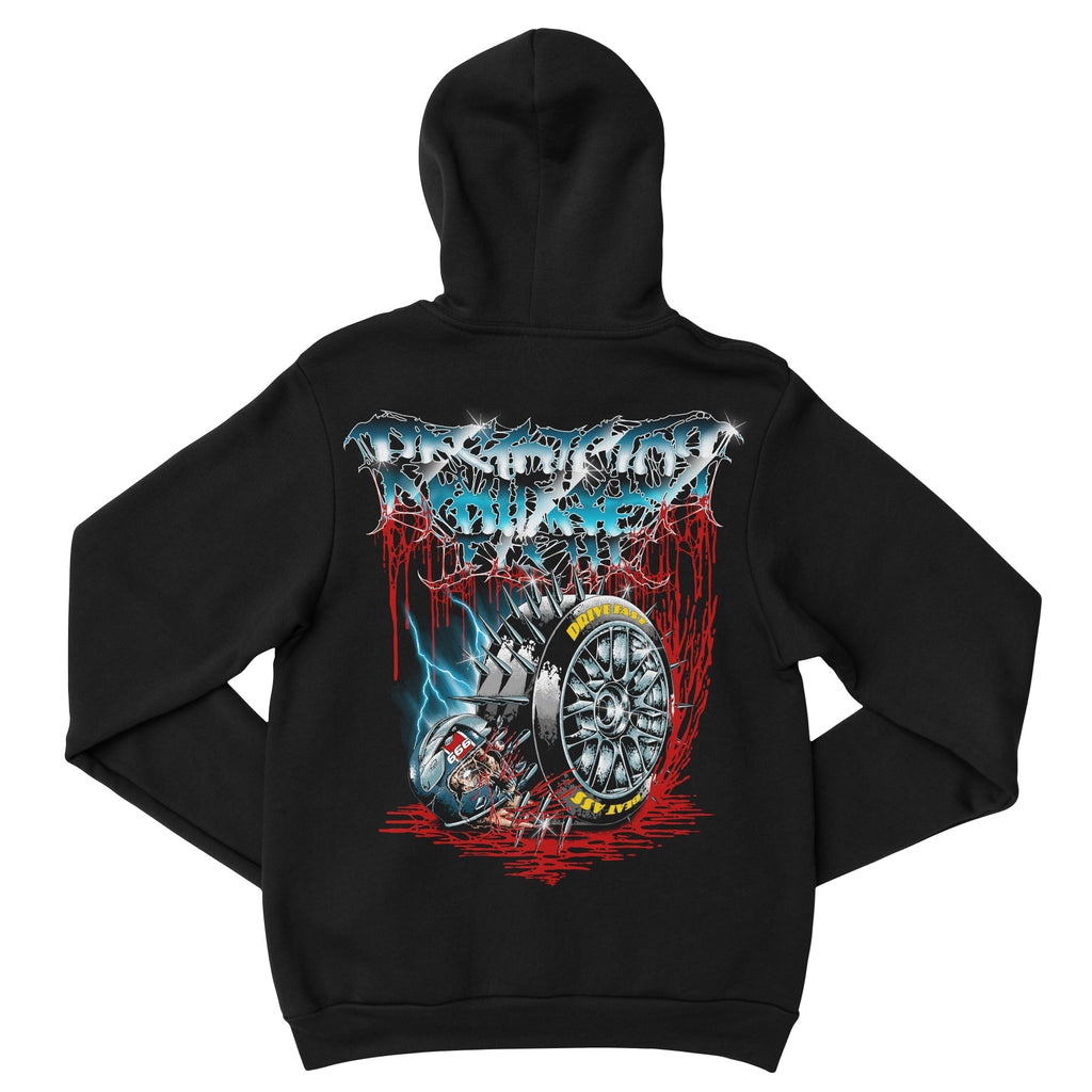 Restrictor Plate - Chrome Blast pullover hoodie T-Shirts, Sweatshirt | CoreVibeTees.com (Image 3)