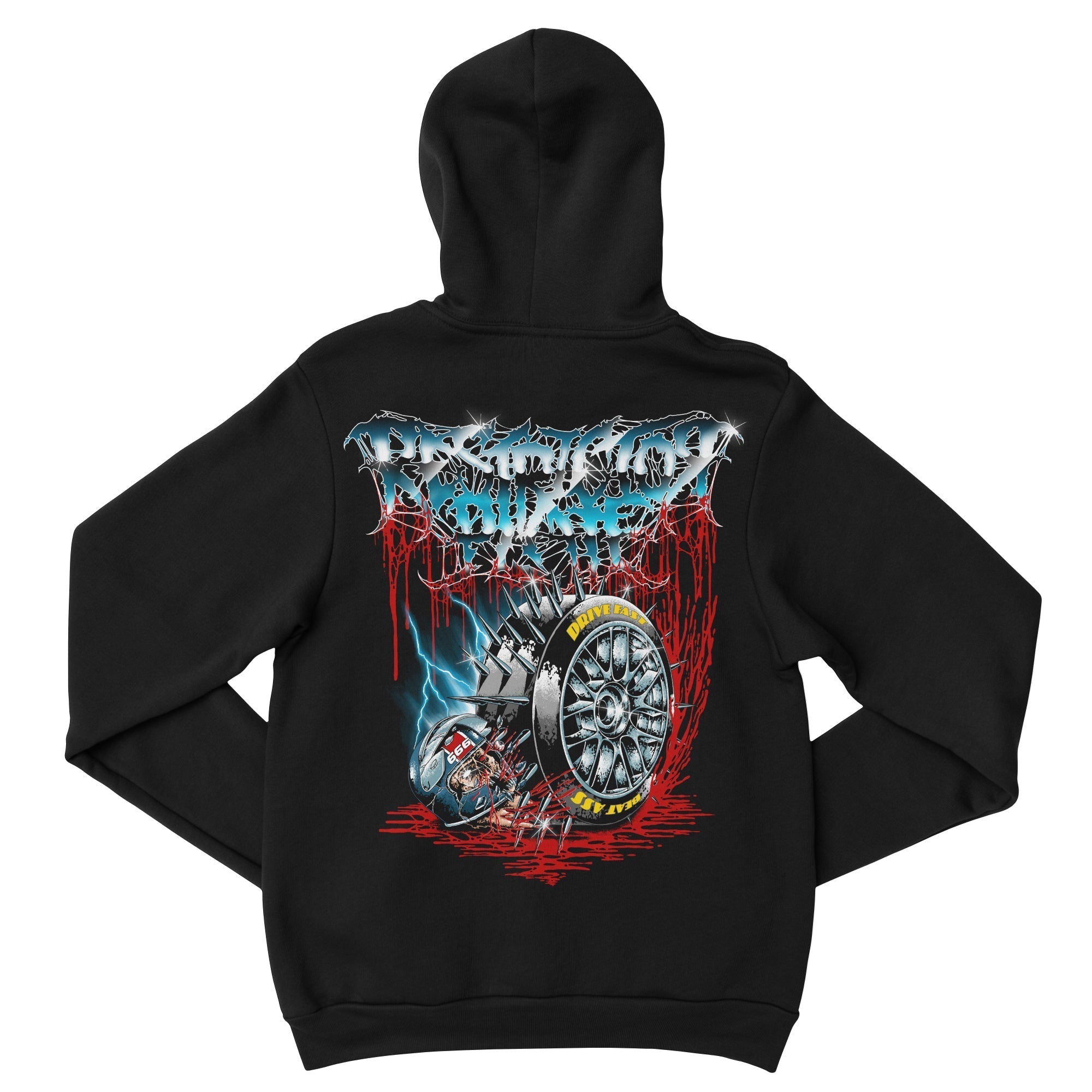 Restrictor Plate - Chrome Blast pullover hoodie T-Shirts, Sweatshirt | CoreVibeTees.com (Image 3)