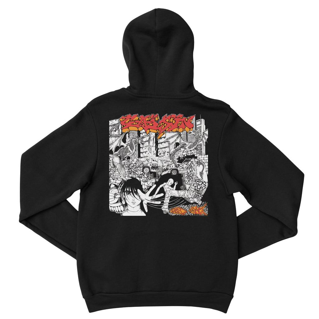 Gaijin - Third Impact pullover hoodie T-Shirts, Sweatshirt | CoreVibeTees.com (Image 3)