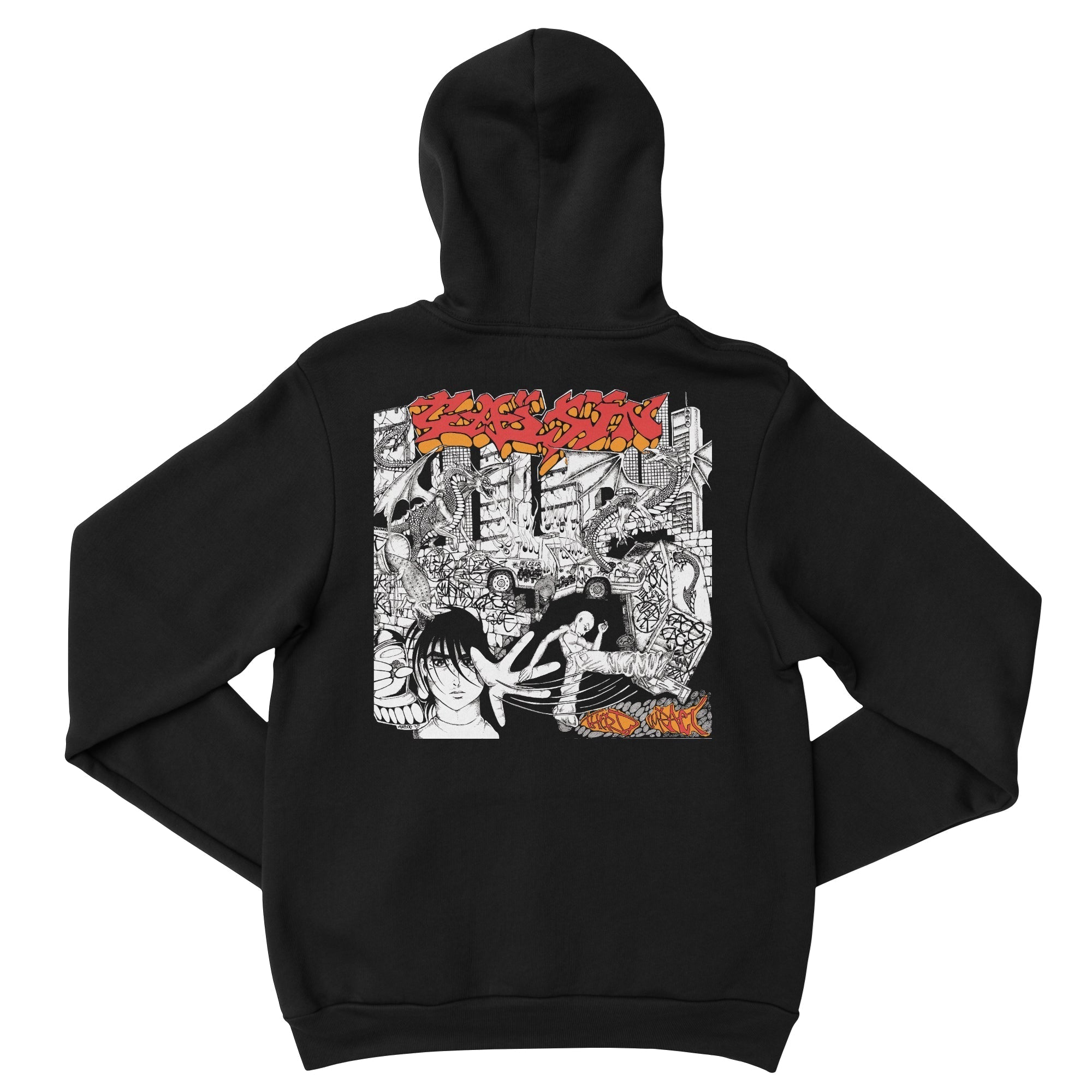 Gaijin - Third Impact pullover hoodie T-Shirts, Sweatshirt | CoreVibeTees.com (Image 3)