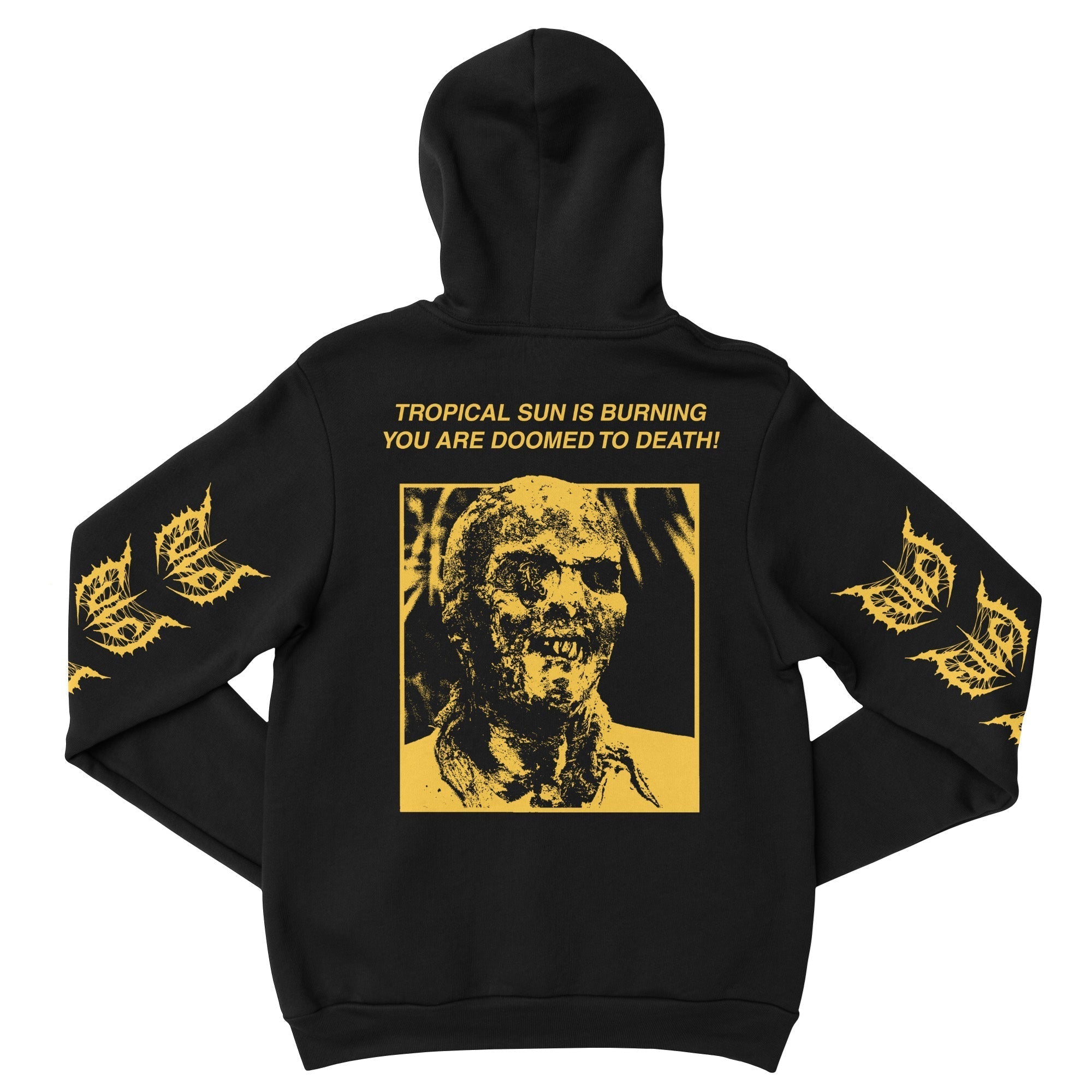 Fulci - Zombi 2 pullover hoodie T-Shirts, Sweatshirt | CoreVibeTees.com (Image 3)