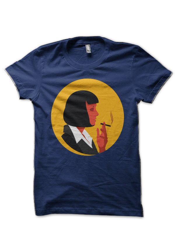 Mia Wallace â€“ Pulp Fiction T-Shirt Hoodie, Sweatshirt | CoreVibeTees.com
