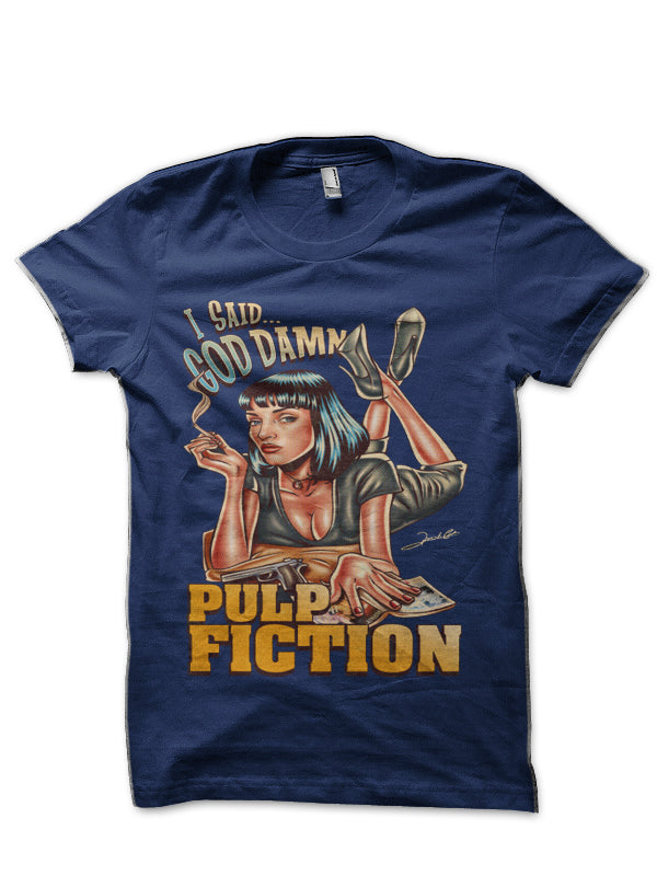 I Said Goddamn Pulp Fiction  T-Shirt Hoodie, Sweatshirt | CoreVibeTees.com