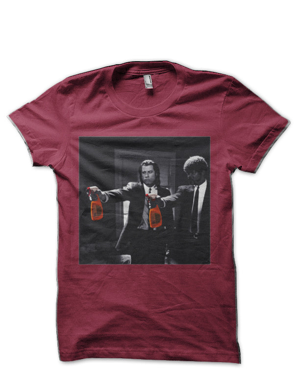 Spray Fiction T-Shirt Hoodie, Sweatshirt | CoreVibeTees.com
