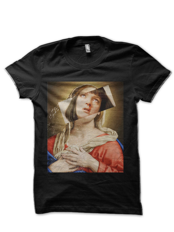 Virgin Mia-Pulp Fiction T-Shirt Hoodie, Sweatshirt | CoreVibeTees.com
