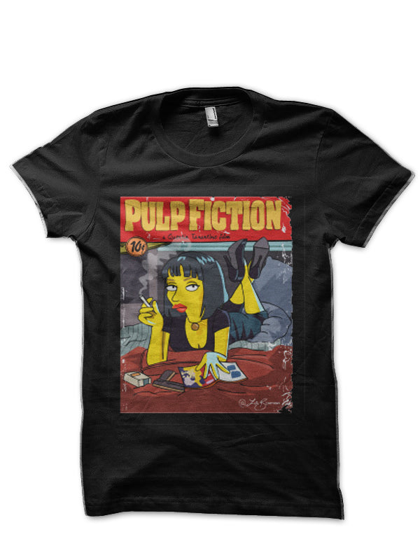 Pulp Fiction Poster T-Shirt Hoodie, Sweatshirt | CoreVibeTees.com