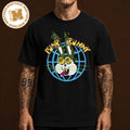 Punk Bunny Merch Tee Vintage Graphic Unisex T-Shirt