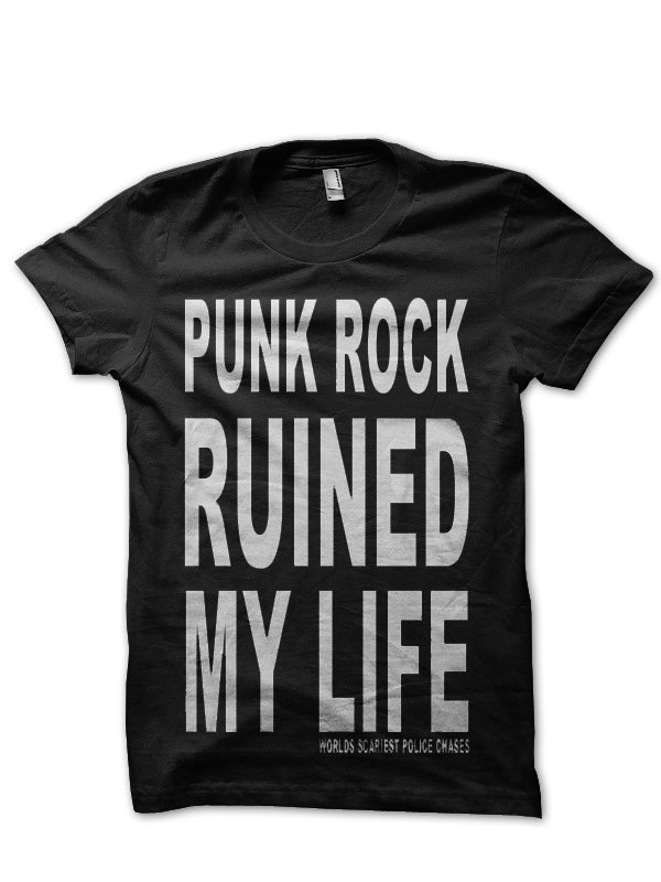 Punk Rock T-Shirt Style001 Hoodie, Sweatshirt | CoreVibeTees.com