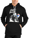 Punk Black Hoodie T-Shirts, Sweatshirt | CoreVibeTees.com
