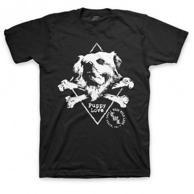 Puppy Love T-shirt (Black) Hoodie, Sweatshirt | CoreVibeTees.com