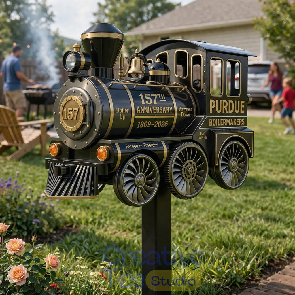 Purdue Boilermakers 157th Anniversary Wind Spinner