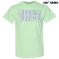 Purple Sunkissed PUFF Gildan Short Sleeve T-Shirt Hoodie, Sweatshirt | CoreVibeTees.com
