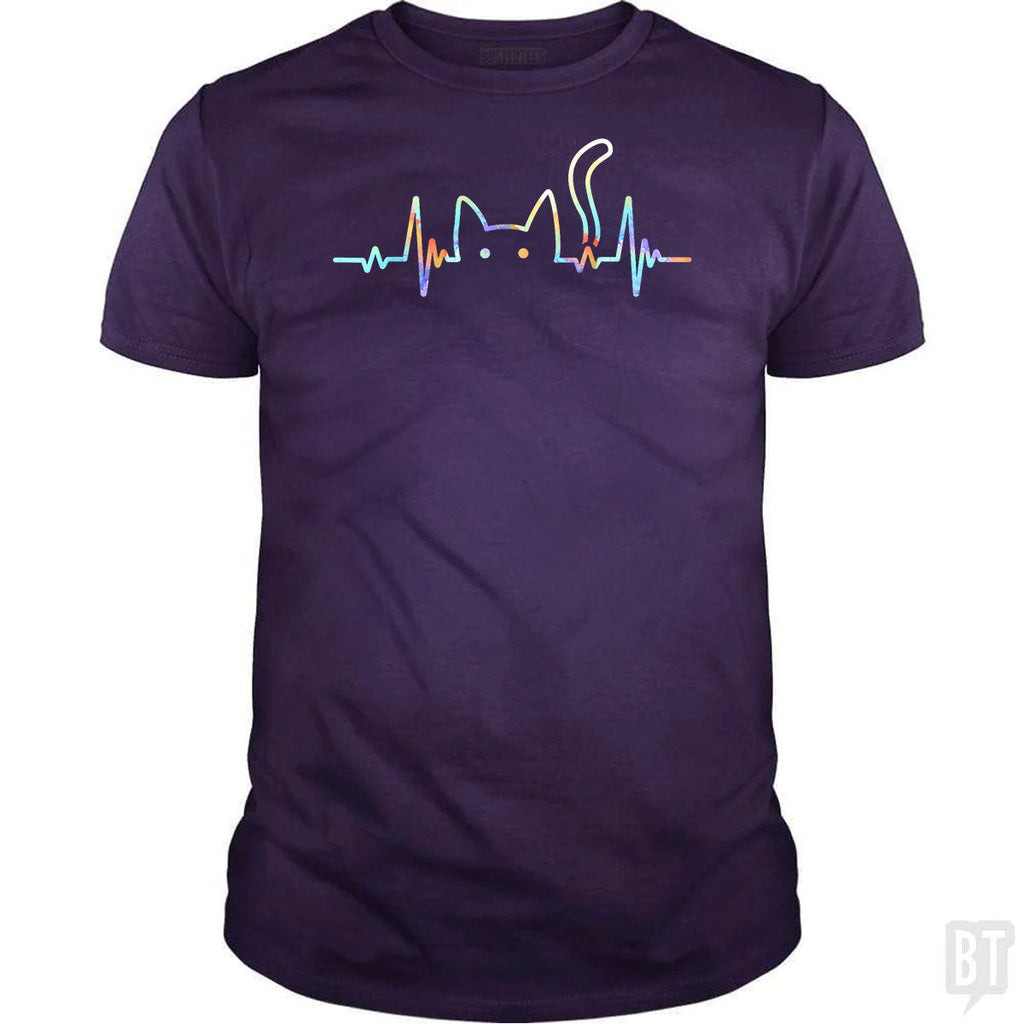 Heartbeat Cat Lover