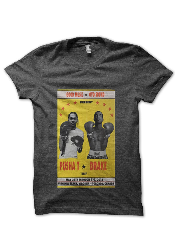 Pusha-T T-Shirt Hoodie, Sweatshirt | CoreVibeTees.com