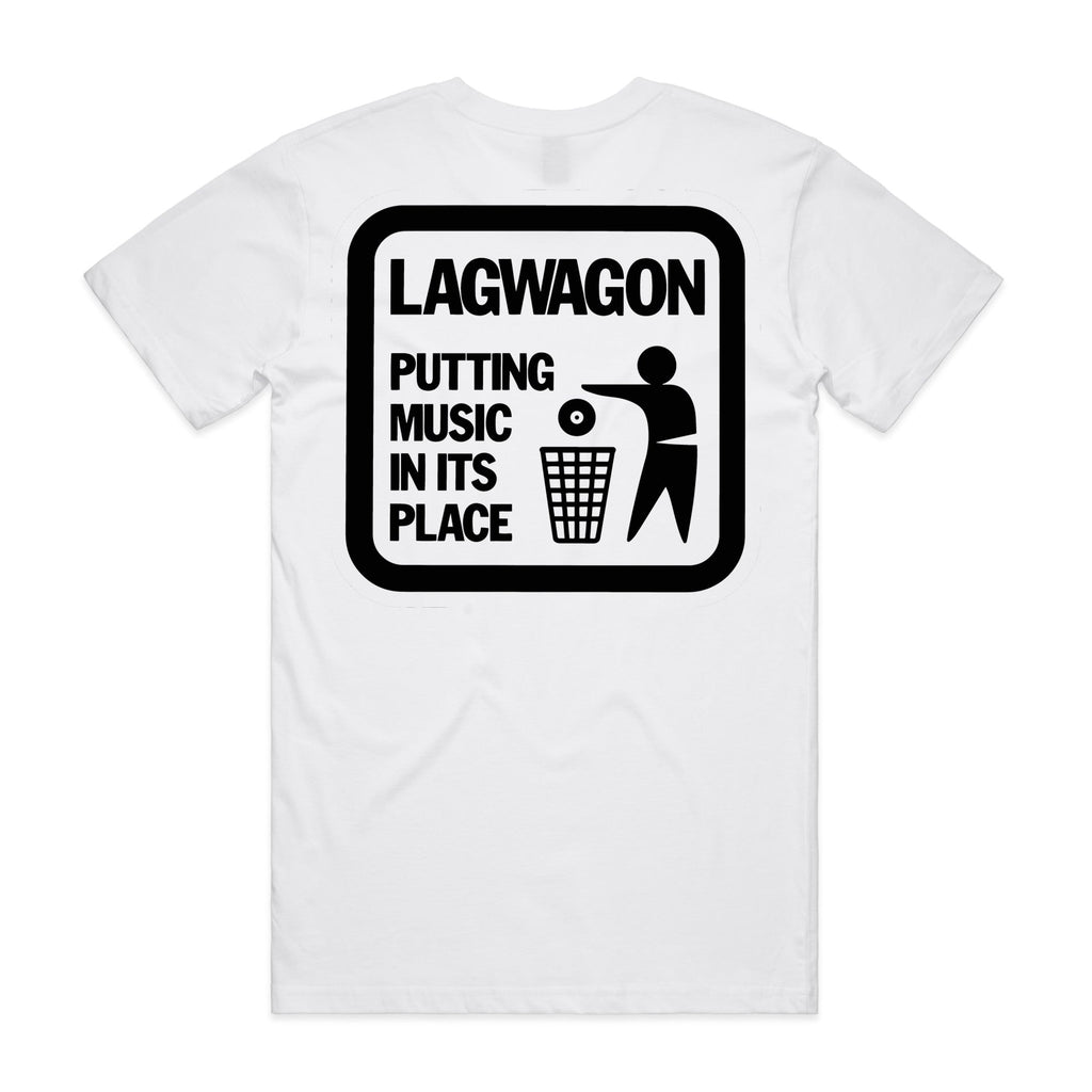 Putting Music In It's Place T-shirt (White) Hoodie, Sweatshirt | CoreVibeTees.com (Image 2)