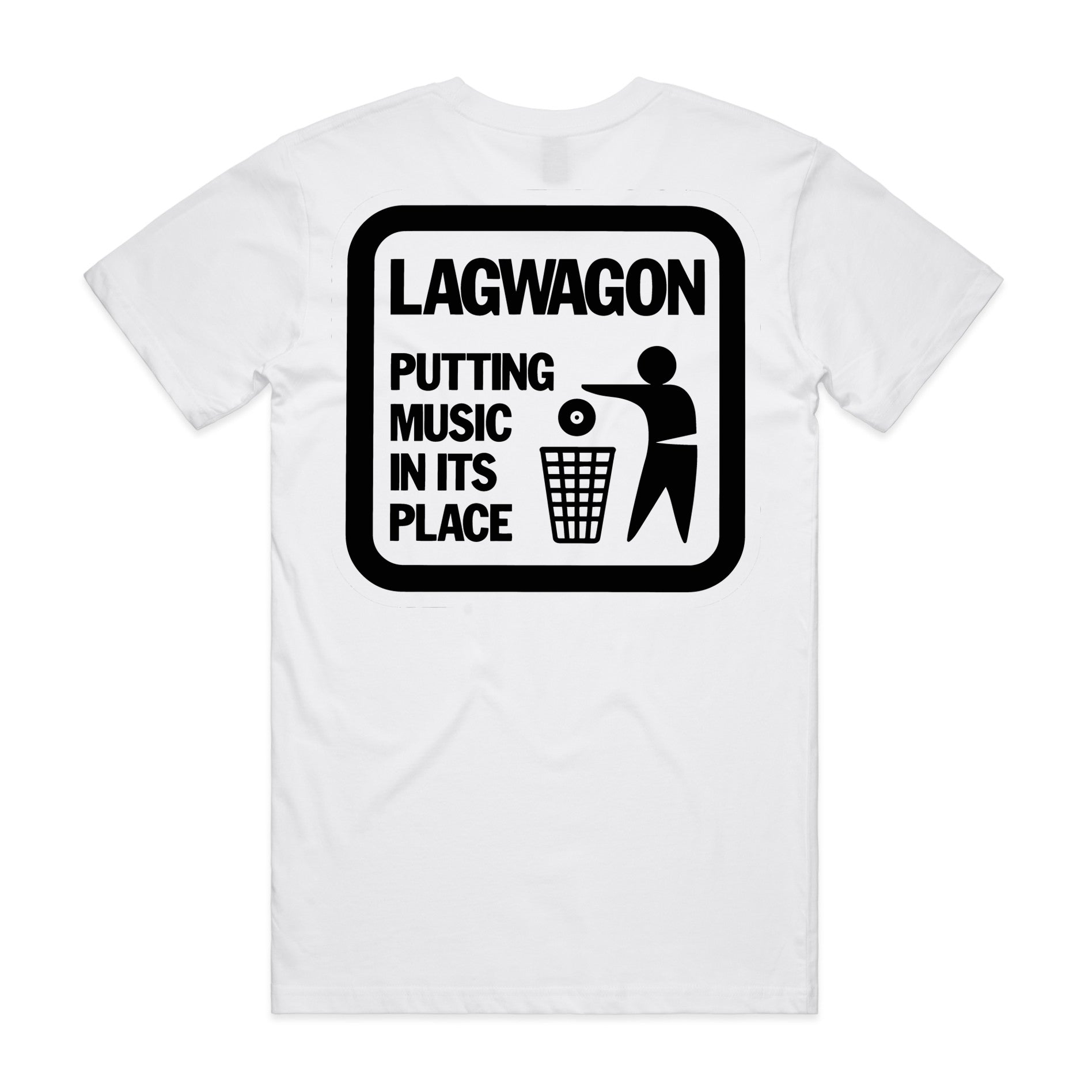 Putting Music In It's Place T-shirt (White) Hoodie, Sweatshirt | CoreVibeTees.com (Image 2)