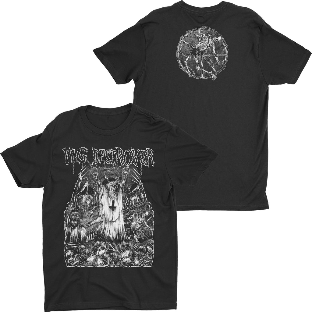 Pig Destroyer - Nun t-shirt Hoodie, Sweatshirt | CoreVibeTees.com (Image 1)