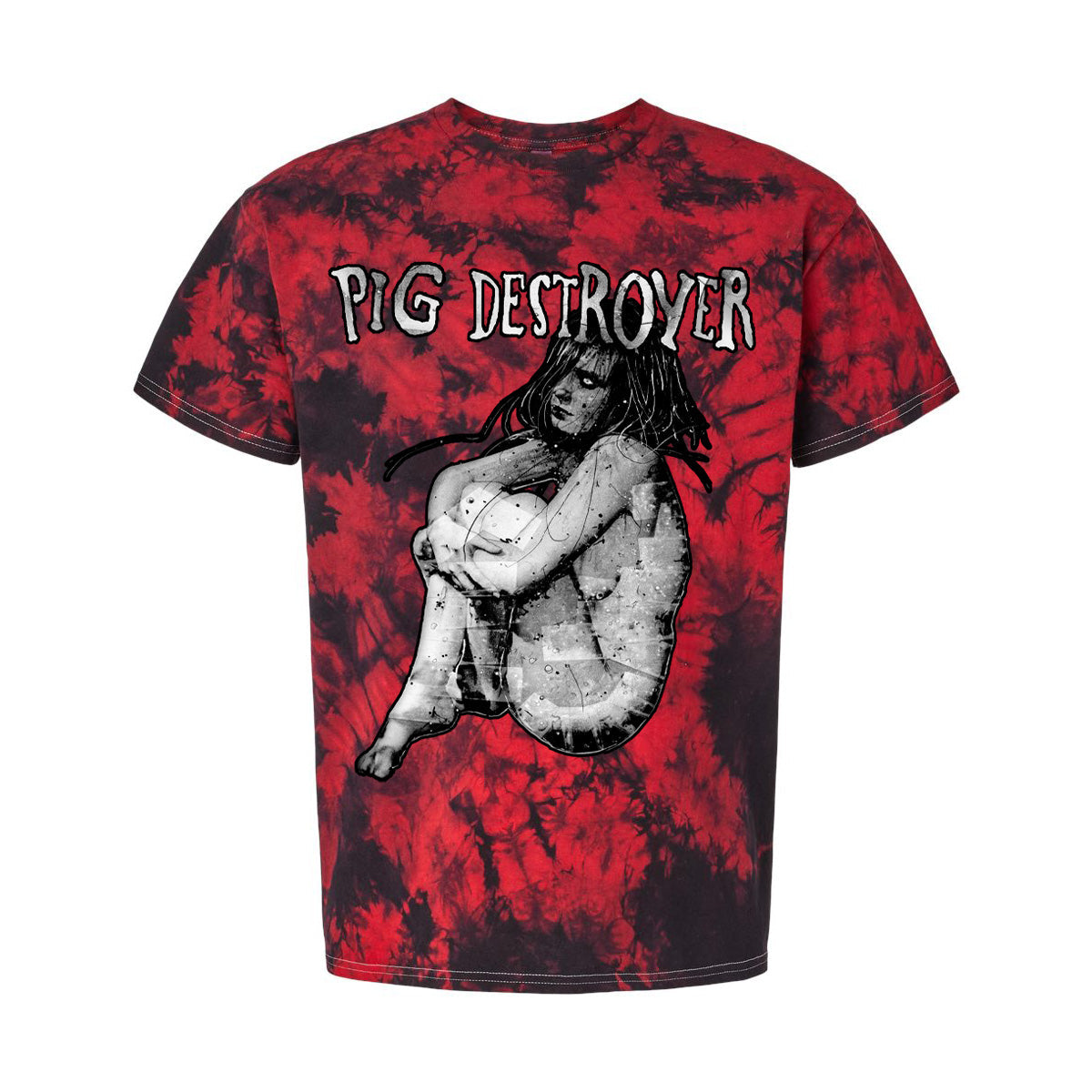 Pig Destroyer - Terrifyer tie-dye t-shirt Hoodie, Sweatshirt | CoreVibeTees.com