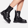 Demonia Steel Toe Ankle Boots Riot-10 Boots T-Shirts, Hoodie, Sweatshirt | CoreVibeTees.com (Image 1)