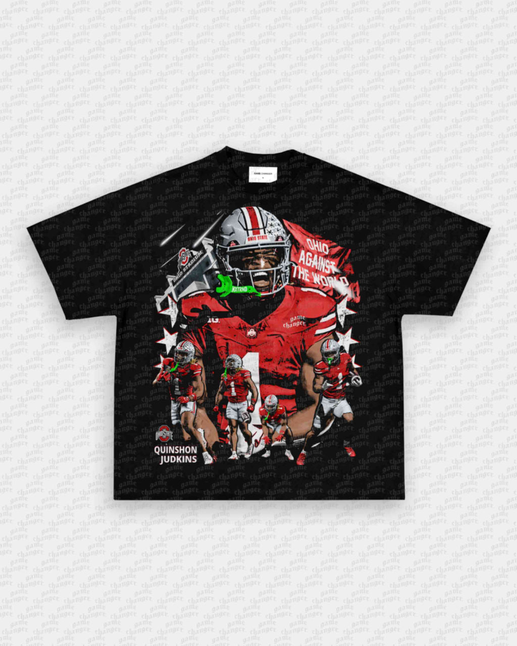 QUINSHON JUDKINS TEE Hoodie, Sweatshirt | CoreVibeTees.com (Image 1)
