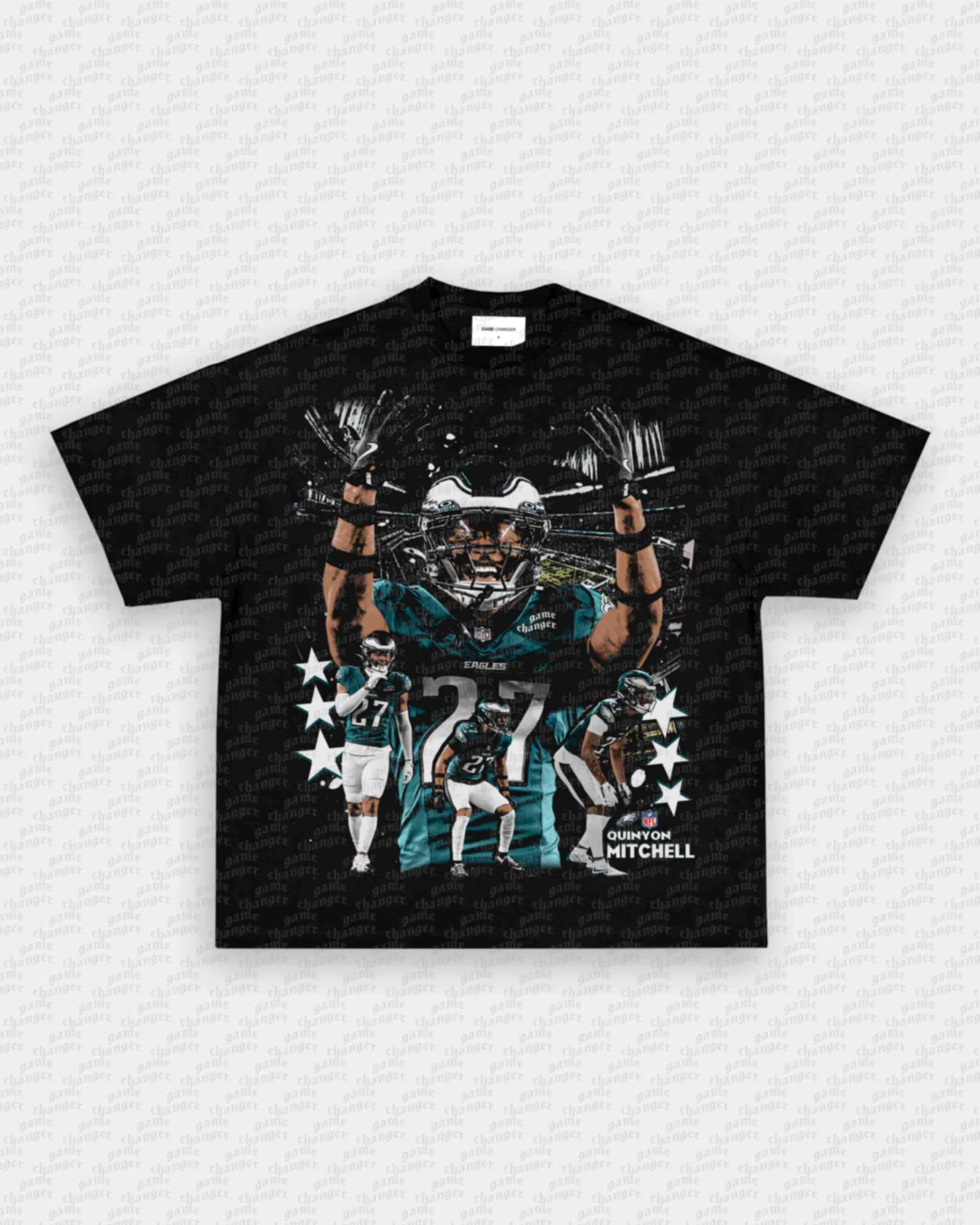 QUINYON MITCHELL TEE Hoodie, Sweatshirt | CoreVibeTees.com (Image 1)
