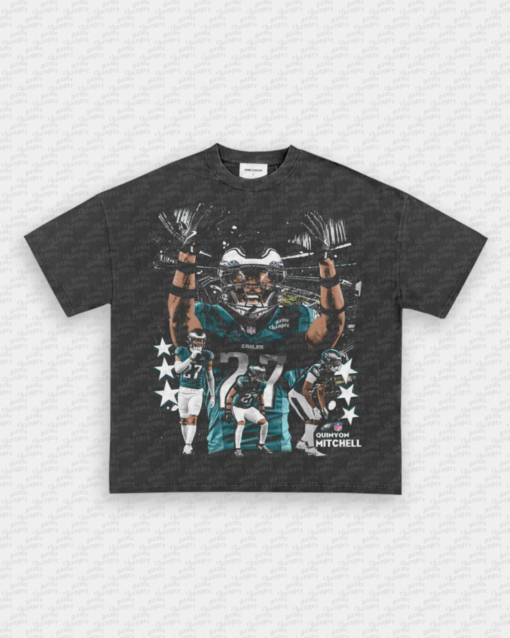 QUINYON MITCHELL TEE Hoodie, Sweatshirt | CoreVibeTees.com (Image 4)