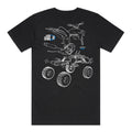 Quad Blowup Tee Hoodie, Sweatshirt | CoreVibeTees.com (Image 1)
