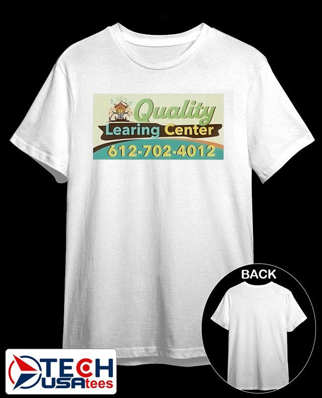 Quality Learing Center 612-702-4012 shirt