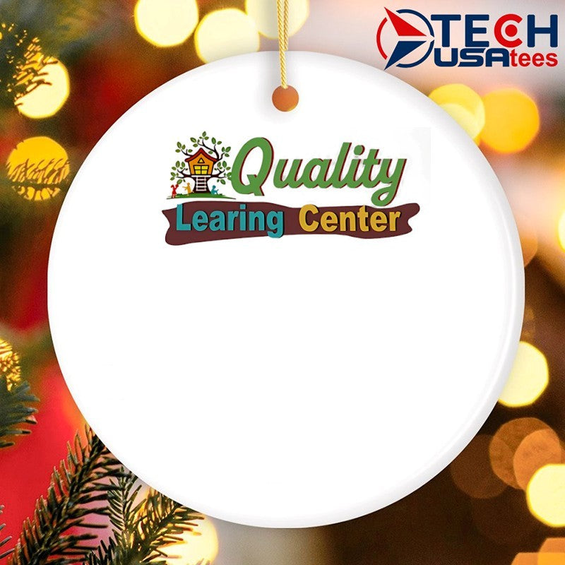 Quality Learing Center logo shirt