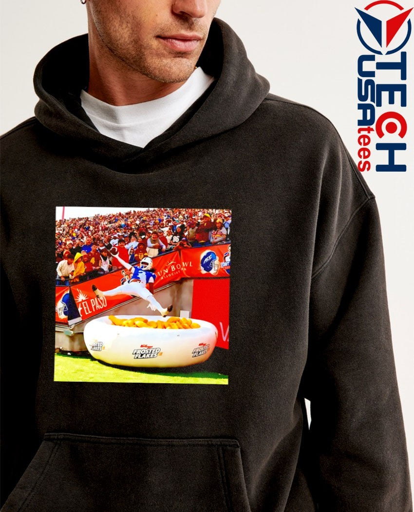 Que’Sean Brown Frosted Flakes Leap shirt