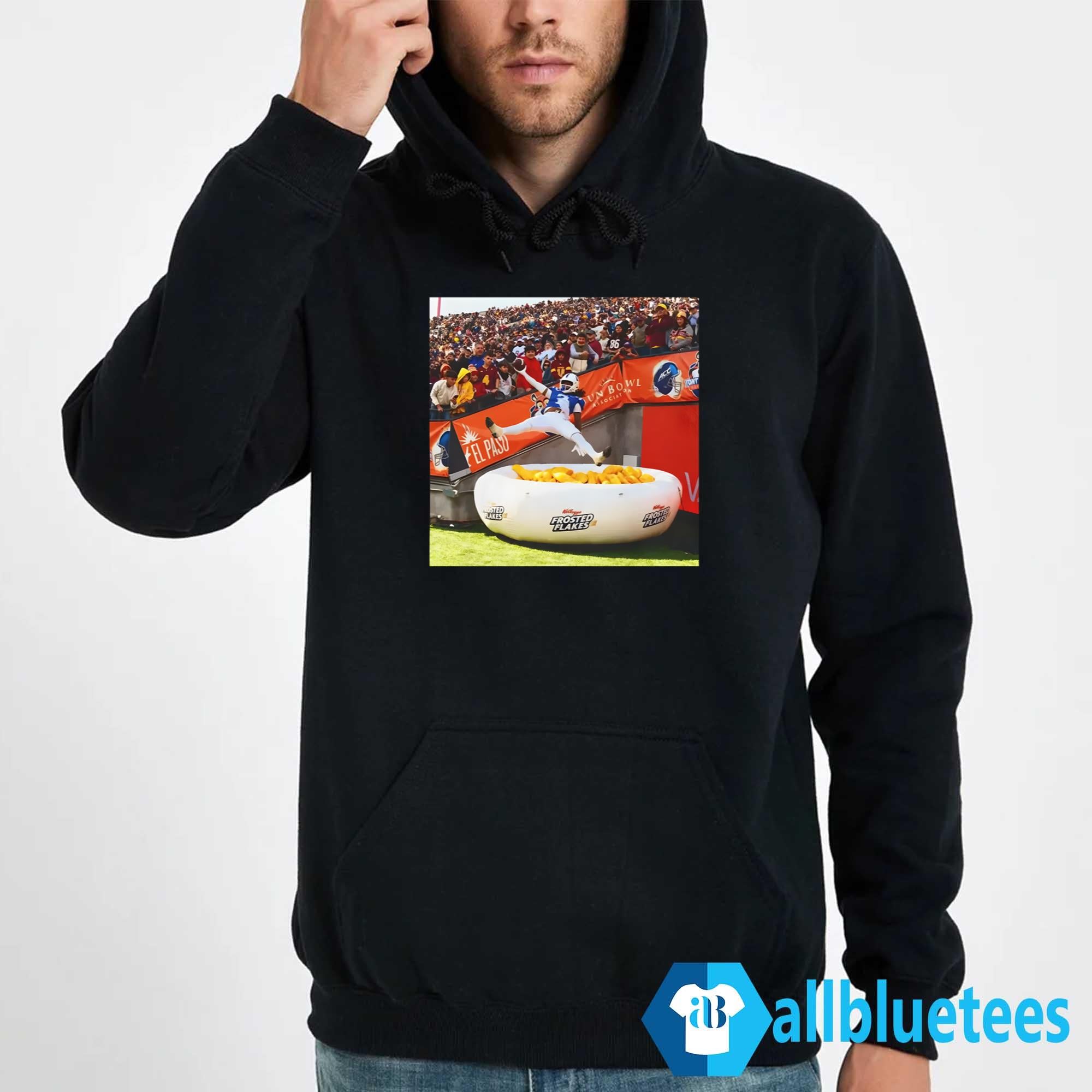 Que’Sean Brown Frosted Flakes Leap Shirt