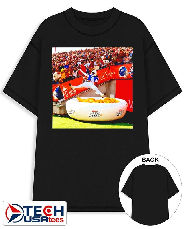 Que’Sean Brown Frosted Flakes Leap shirt