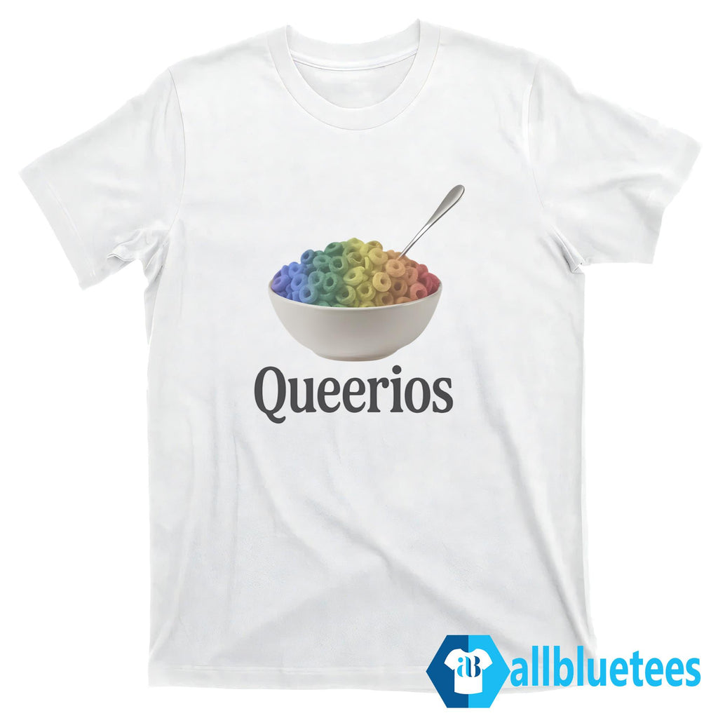 Queerios Pride Month Shirt