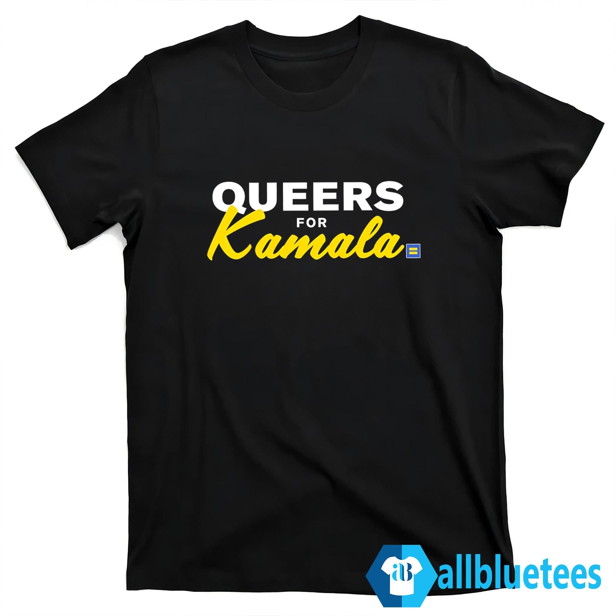 Queers For Kamala Shirt