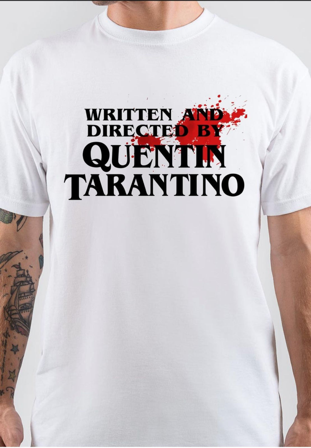 Quentin Tarantino T-Shirt Style002 Hoodie, Sweatshirt | CoreVibeTees.com