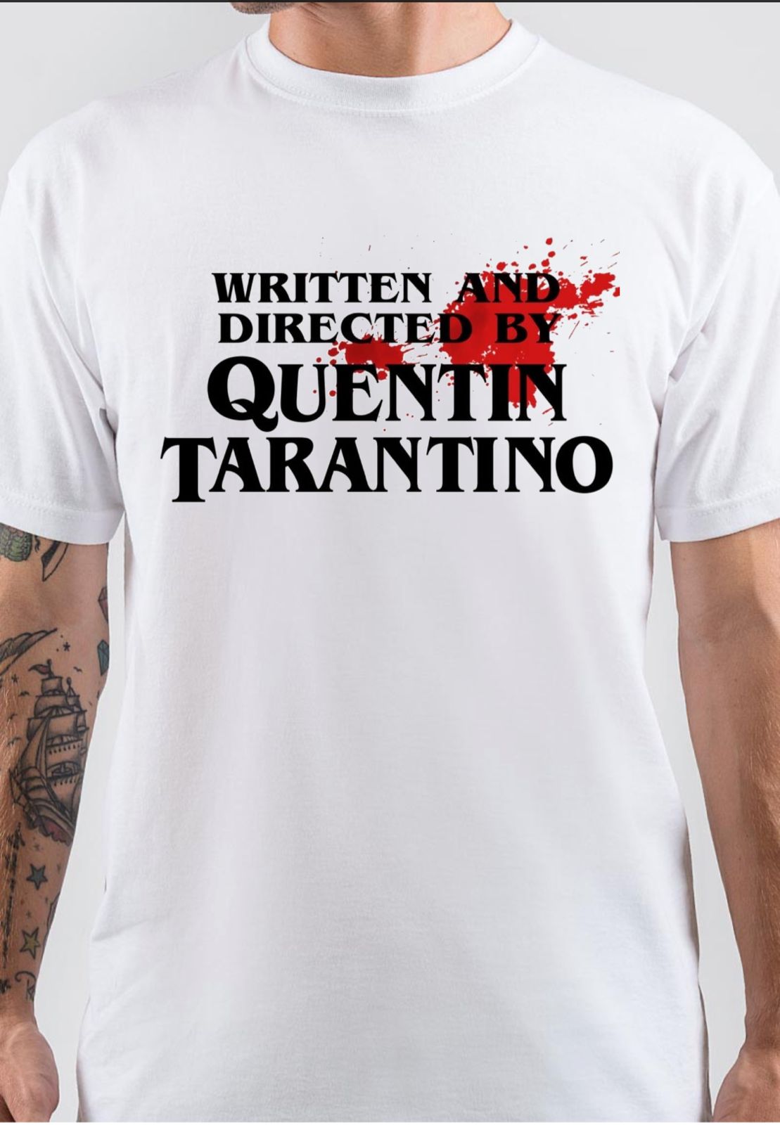 Quentin Tarantino T-Shirt Style002 Hoodie, Sweatshirt | CoreVibeTees.com