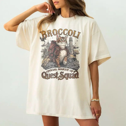 Quest Squad Onyx Storm Shirt, Broccoli Fourth Wing Merch, Xaden Riorson Sweatshirt, Bookish Shirt, Romantasy Fan Sweater, Ridoc Tee, Dragon Rider