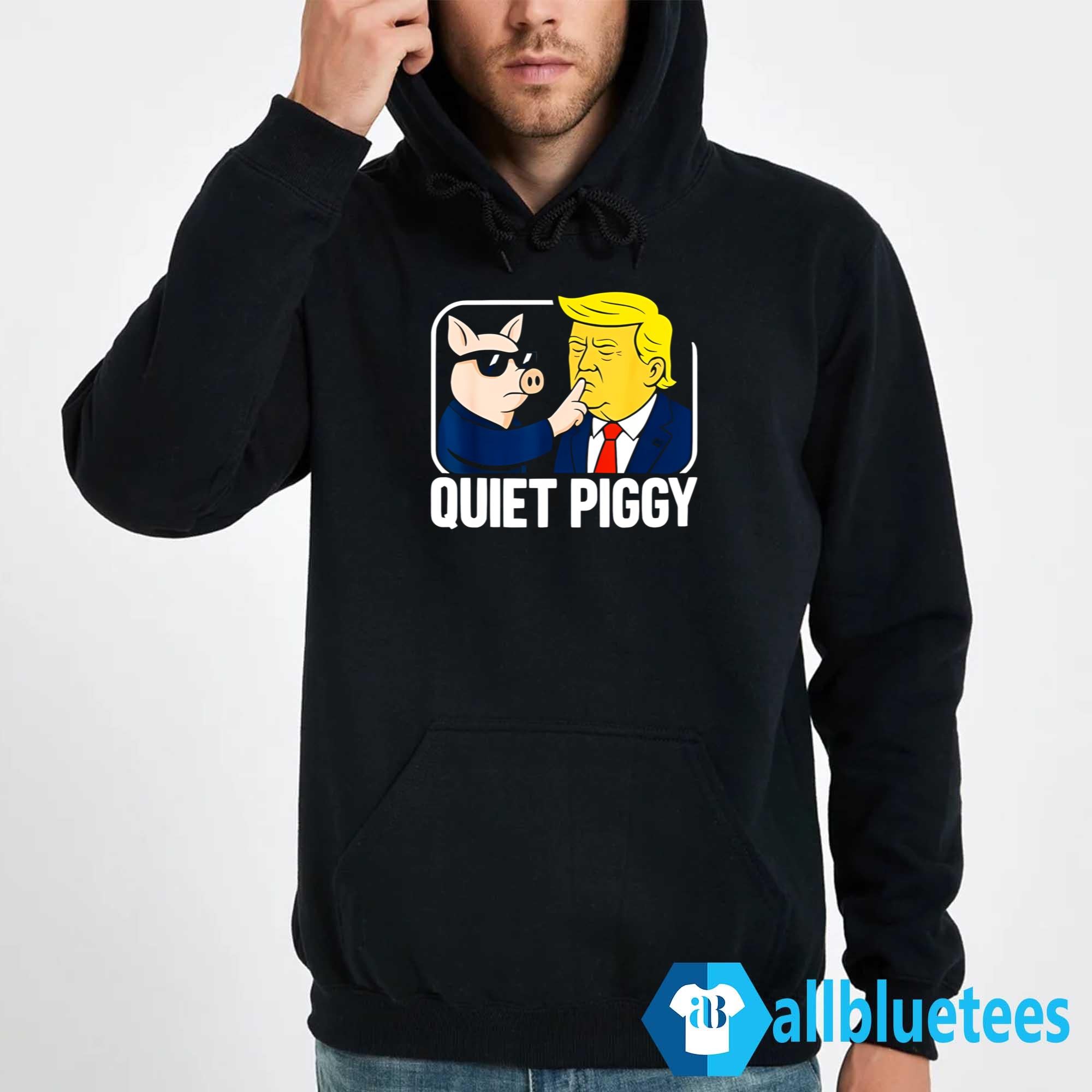 Quiet Piggy Shirt