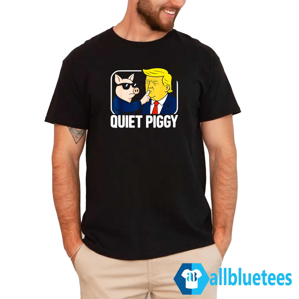 Quiet Piggy Shirt
