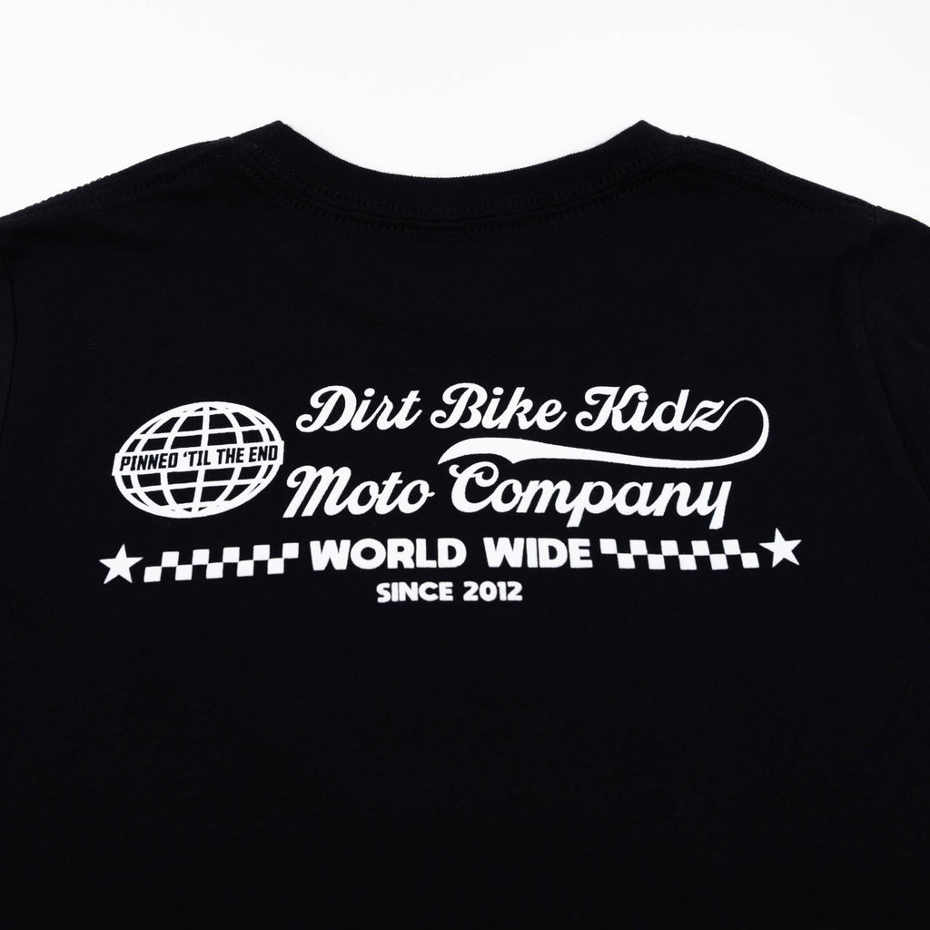 World Wide - Youth Premium Tee Hoodie, Sweatshirt | CoreVibeTees.com (Image 3)