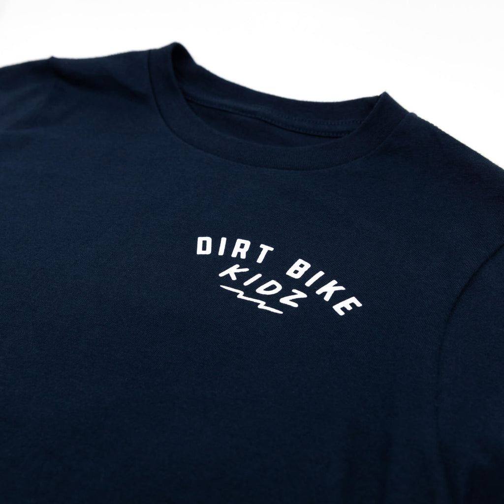 12 O'Clock - Navy Youth Premium Tee Hoodie, Sweatshirt | CoreVibeTees.com (Image 2)