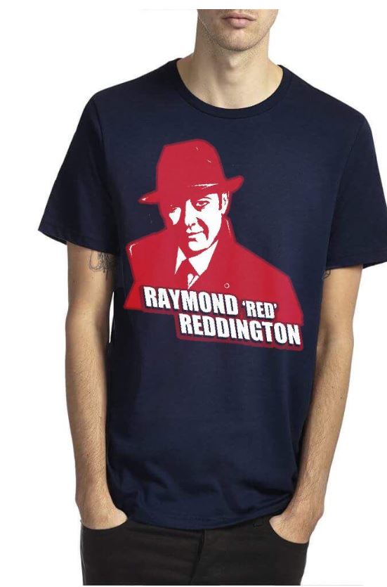 Blacklist Raymond Reddington Navy Blue T-Shirt Hoodie, Sweatshirt | CoreVibeTees.com