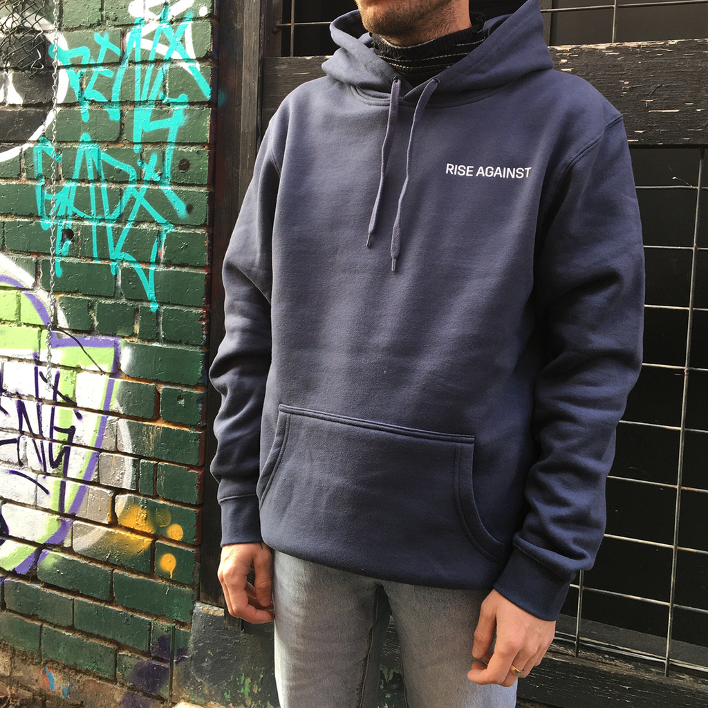 Heartfist Pullover Hoodie (Petrol Blue) T-Shirts, Sweatshirt | CoreVibeTees.com (Image 2)