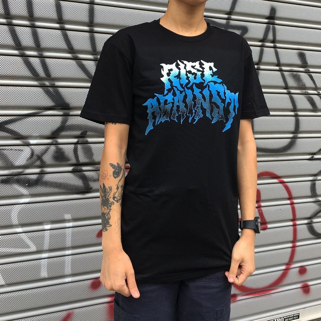 Flamed Heartfist T-Shirt (Black) Hoodie, Sweatshirt | CoreVibeTees.com (Image 3)